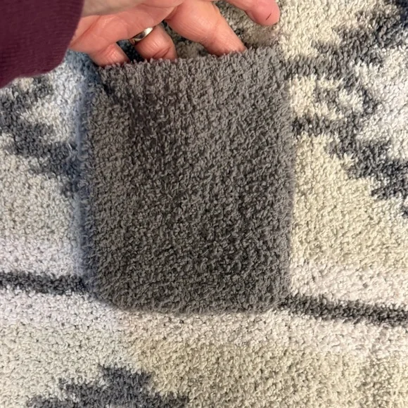 Simply Southern XXL Long Line Cardigan Southwestern Geometric Duster Soft Fuzzy - Picture 10 of 14